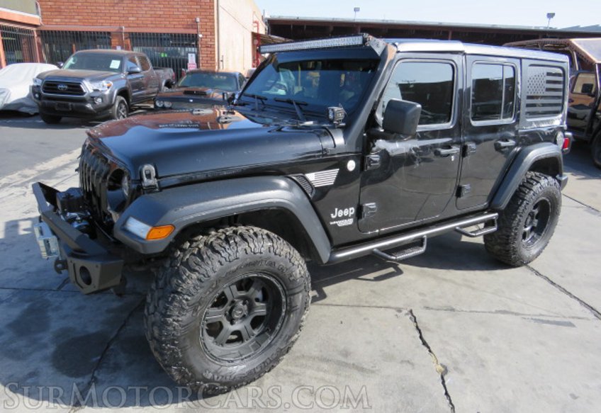 2018 Jeep Wrangler Unlimited - Image 2