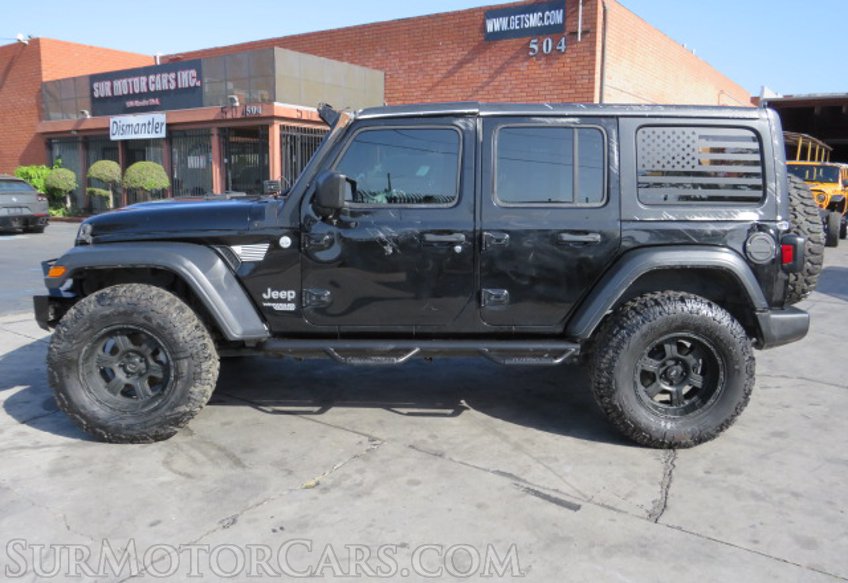 2018 Jeep Wrangler Unlimited - Image 3