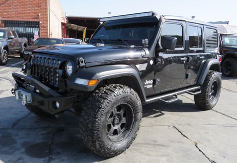 2018 Jeep Wrangler Unlimited