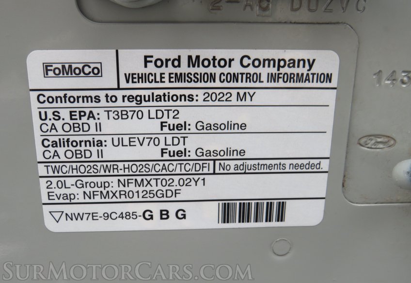 2022 Ford Maverick - Image 58