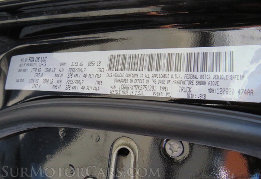 2019 Ram 1500 Classic - Image 49