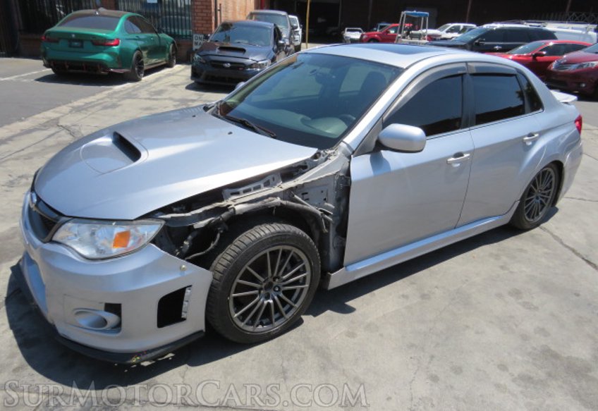 2012 Subaru Impreza Sedan WRX - Image 2