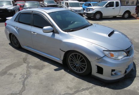 2012 Subaru Impreza Sedan WRX