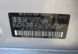 2012 Subaru Impreza Sedan WRX - Image 47