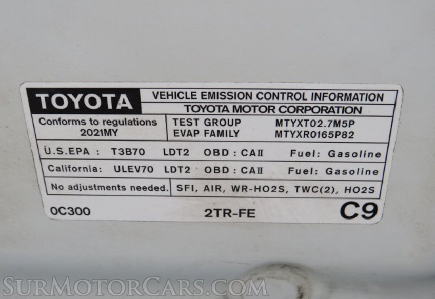 2021 Toyota Tacoma - Image 43