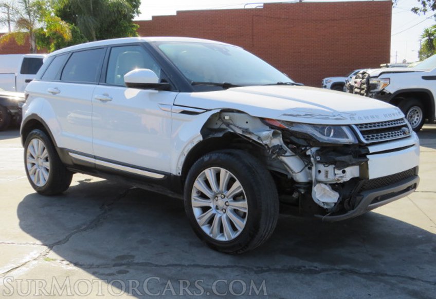 2016 Land Rover Range Rover Evoque - Image 4