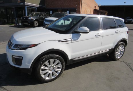 2016 Land Rover Range Rover Evoque