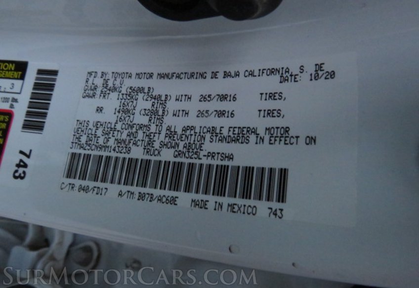 2021 Toyota Tacoma - Image 52