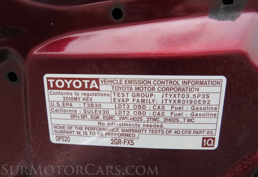 2018 Toyota Highlander - Image 51