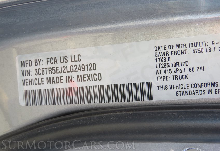 2020 Ram 2500 - Image 79