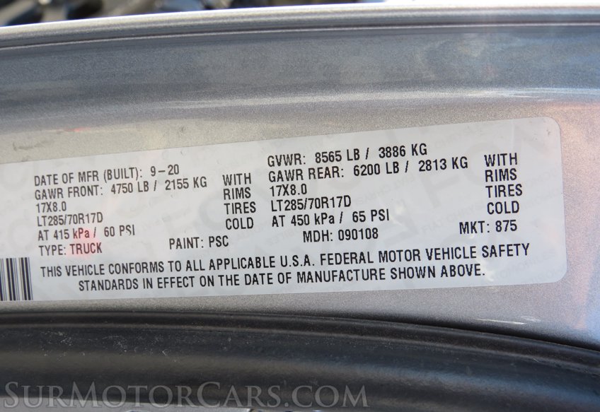 2020 Ram 2500 - Image 78