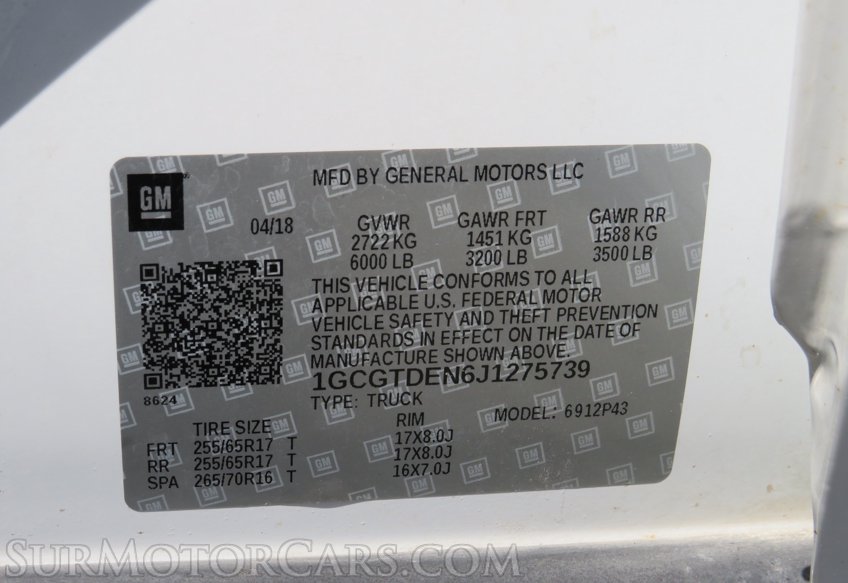 2018 Chevrolet Colorado - Image 53