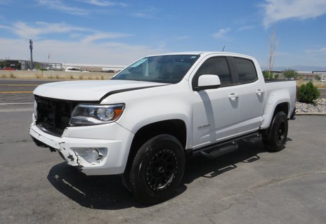 2018 Chevrolet Colorado