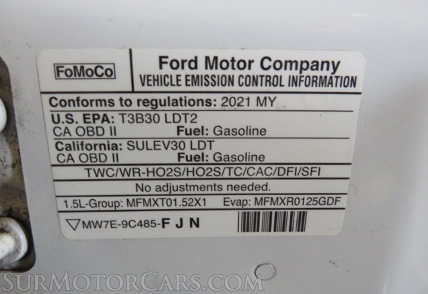 2021 Ford Bronco Sport - Image 10