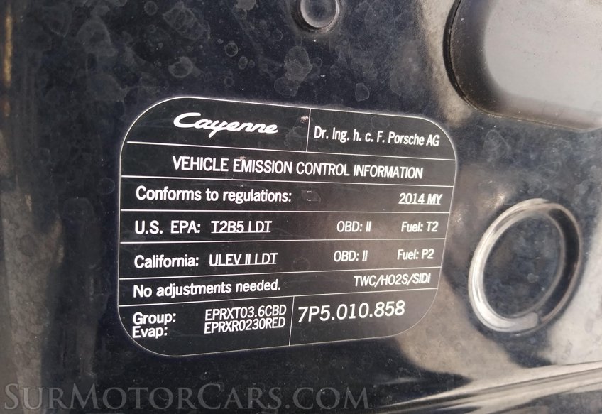 2014 Porsche Cayenne - Image 61