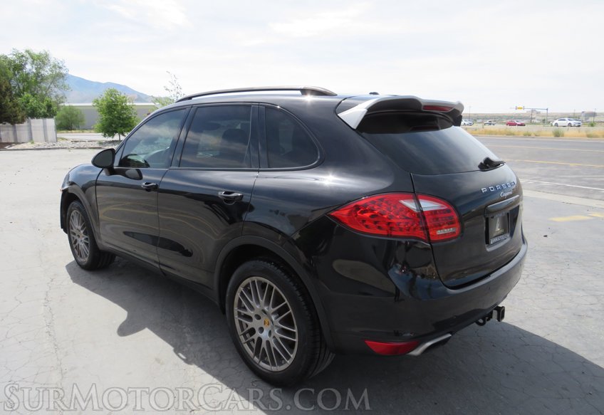 2014 Porsche Cayenne - Image 7