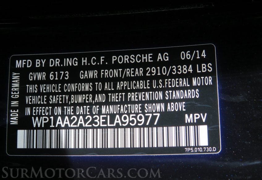 2014 Porsche Cayenne - Image 56