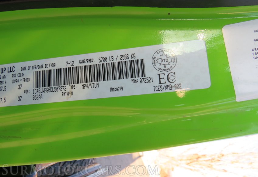 2013 Jeep Wrangler Unlimited - Image 62