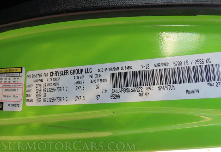 2013 Jeep Wrangler Unlimited - Image 63