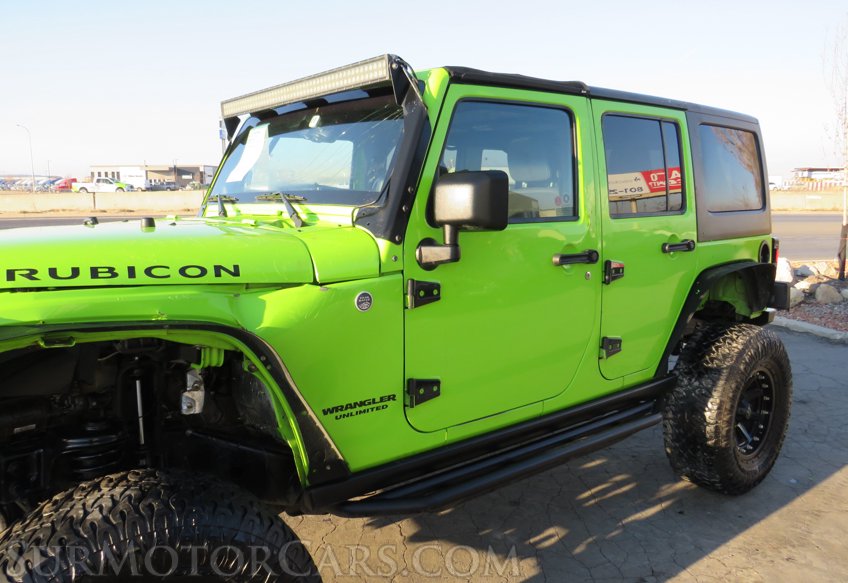 2013 Jeep Wrangler Unlimited - Image 12