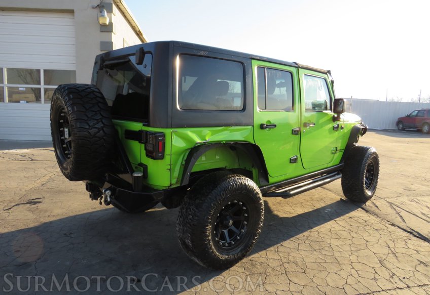 2013 Jeep Wrangler Unlimited - Image 8