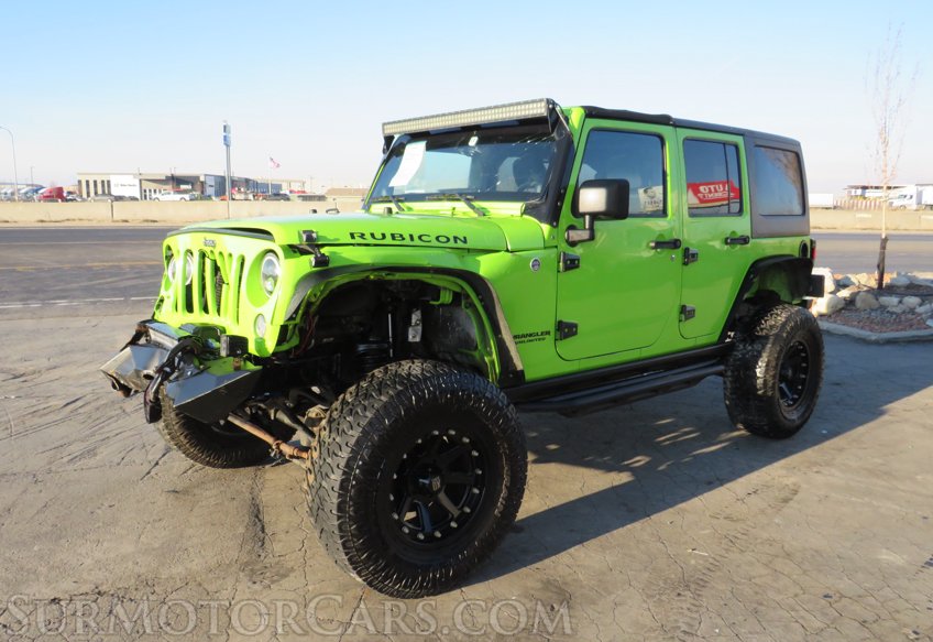 2013 Jeep Wrangler Unlimited - Image 3