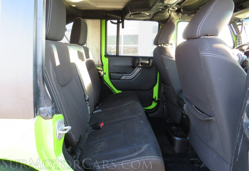 2013 Jeep Wrangler Unlimited - Image 35