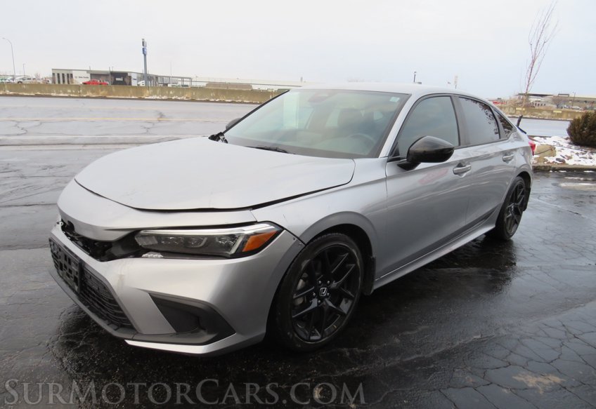 2022 Honda Civic - Image 4