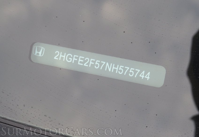 2022 Honda Civic - Image 50