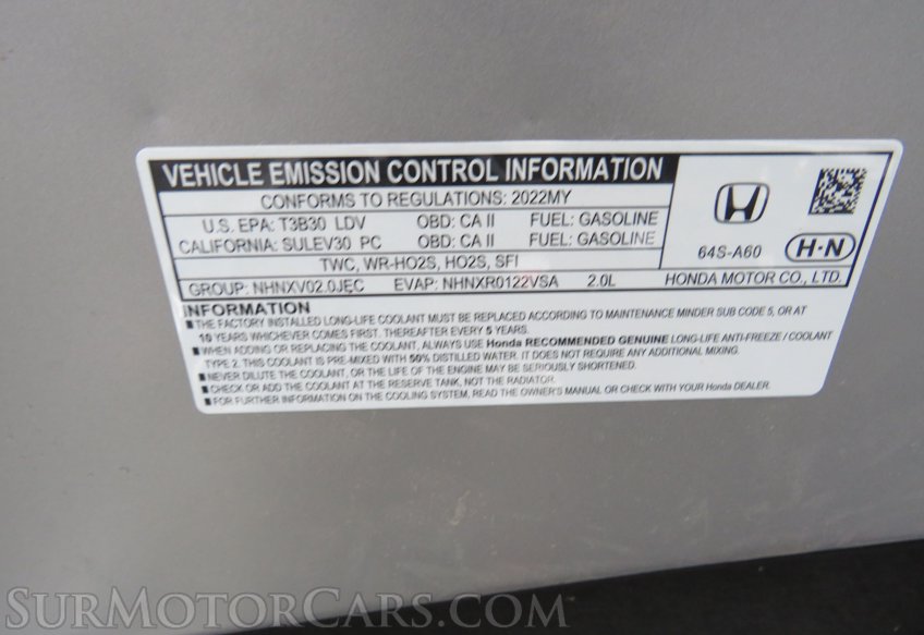 2022 Honda Civic - Image 52