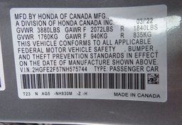 2022 Honda Civic - Image 51