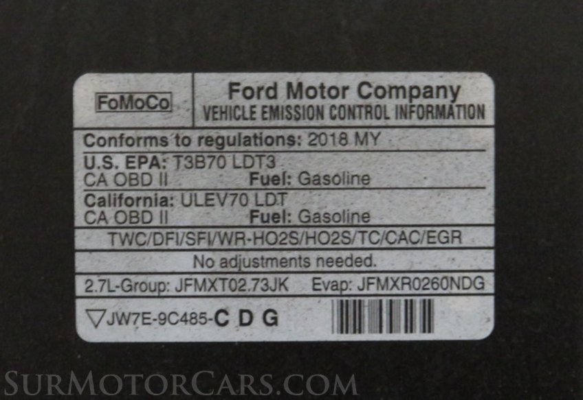 2018 Ford F-150 - Image 52