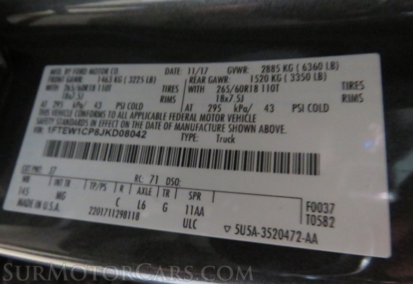 2018 Ford F-150 - Image 53