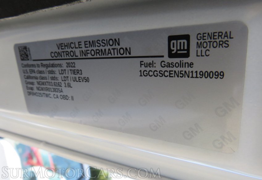 2022 Chevrolet Colorado - Image 55