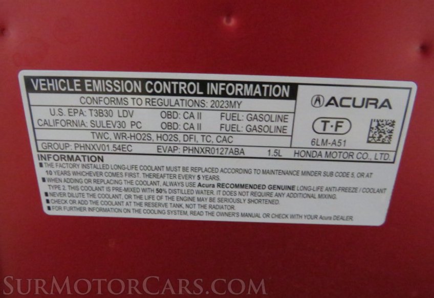 2023 Acura Integra - Image 53