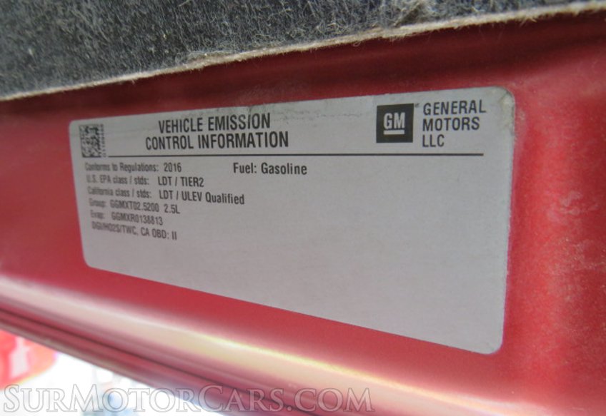 2016 GMC Canyon - Image 47