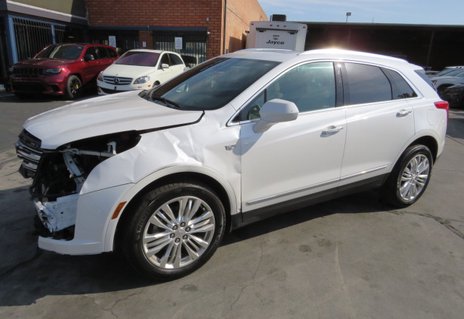 2018 Cadillac XT5
