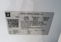 2018 Cadillac XT5 - Image 58