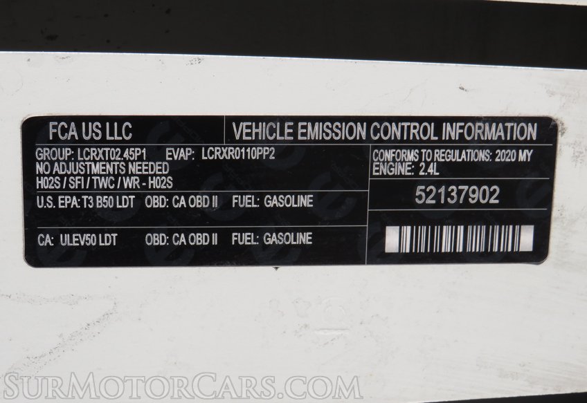 2020 Jeep Renegade - Image 69