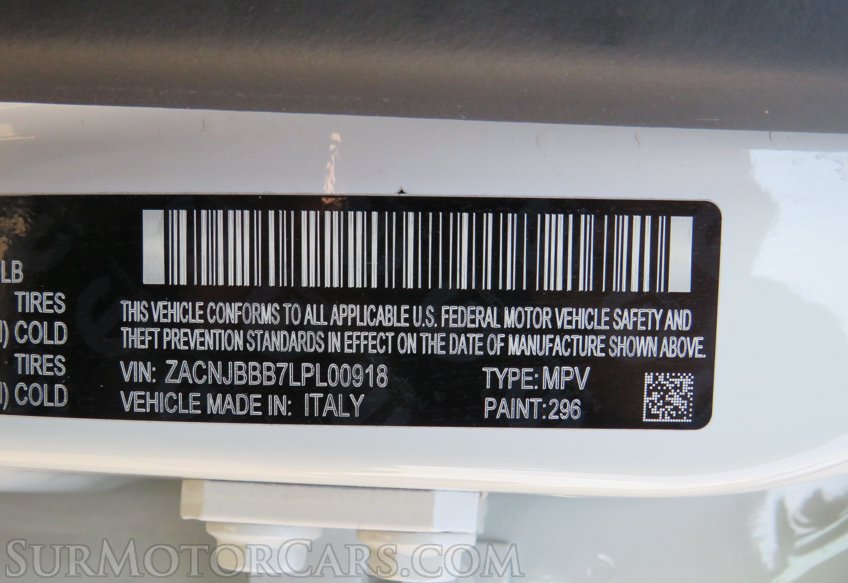 2020 Jeep Renegade - Image 67