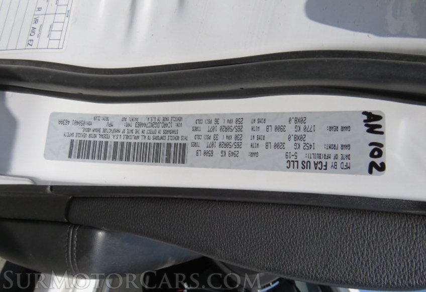 2019 Dodge Durango - Image 53