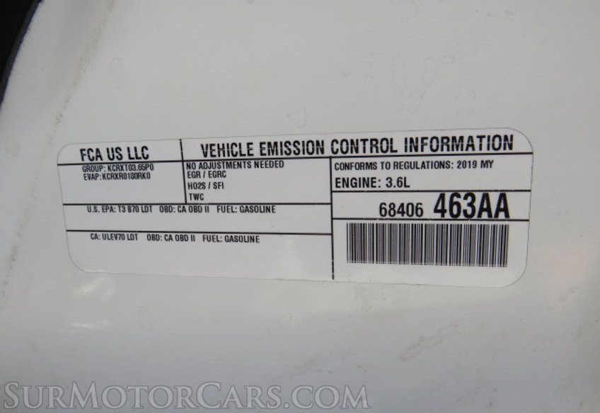 2019 Dodge Durango - Image 54