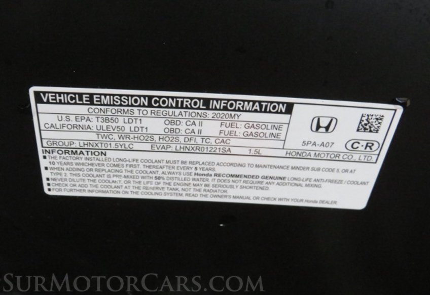 2020 Honda CR-V - Image 50