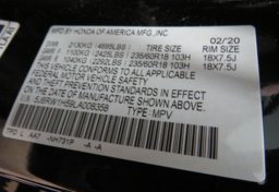 2020 Honda CR-V - Image 51