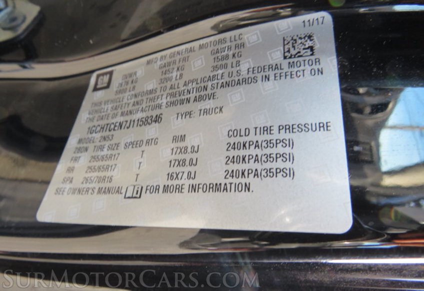 2018 Chevrolet Colorado - Image 51