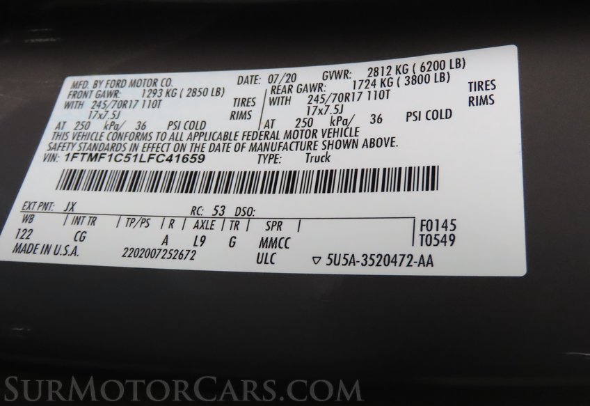 2020 Ford F-150 - Image 44