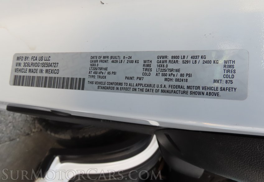 2025 Ram ProMaster - Image 45