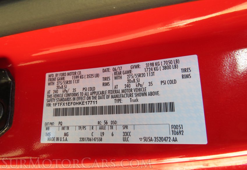 2017 Ford F-150 - Image 69