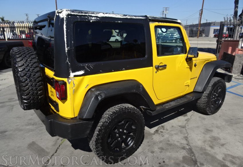 2015 Jeep Wrangler - Image 10
