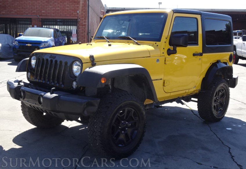 2015 Jeep Wrangler - Image 4